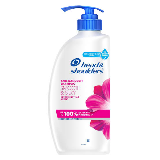Head & Shoulder Smooth & Silky shampoo (650ml)