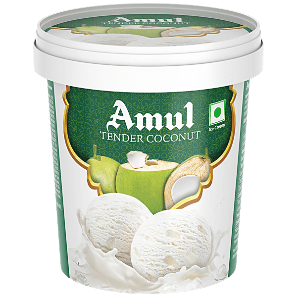 Amul Tender Coconut Ice-cream Cup (125 ml)