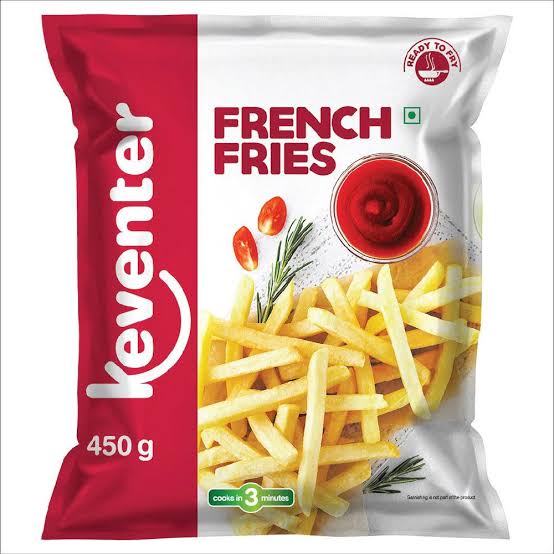 Kaventer French Fries (450 gm)