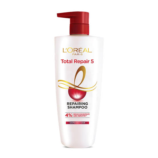 Loreal Total Repair 5 Repairing Shampoo (650ml)