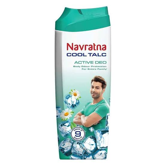 Navratna Cool Talc Active Deo (200 gm)