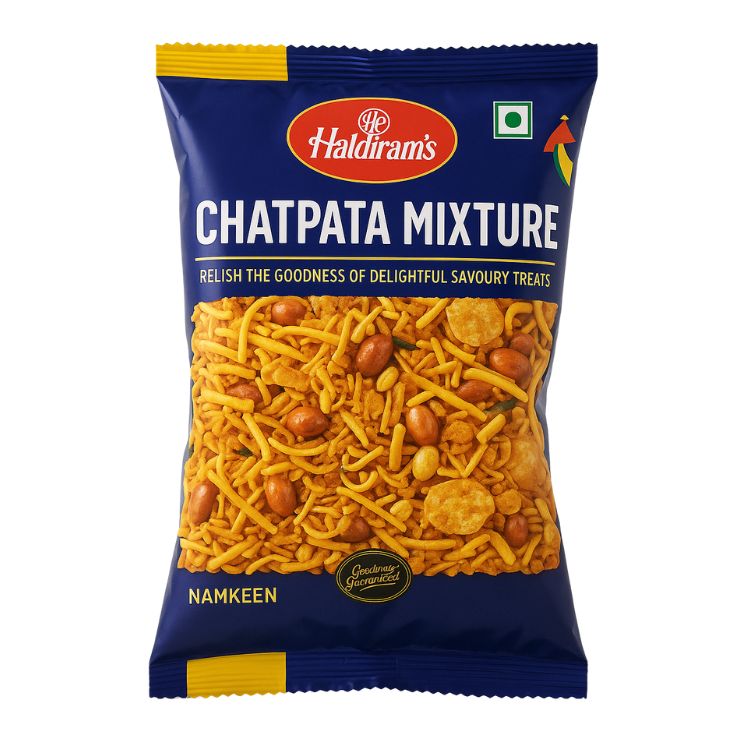 Haldiram's Chatptata Mixture (150 gm)