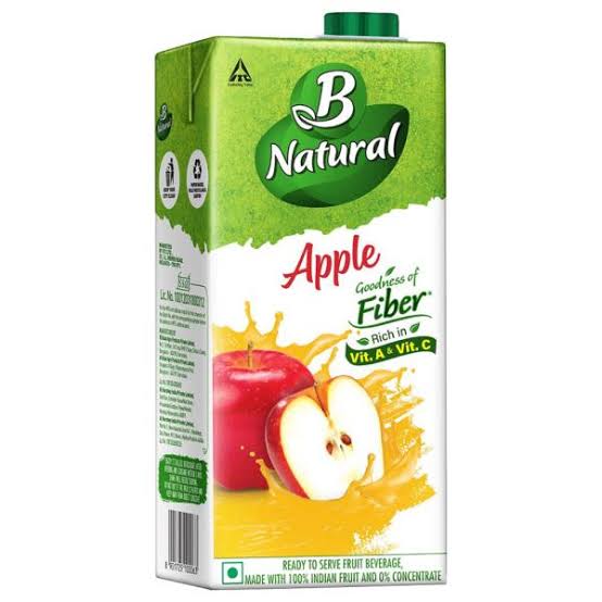 B Natural Apple juice (1L)