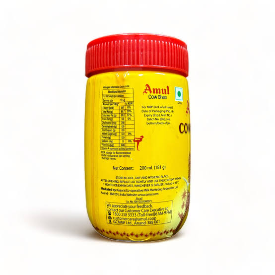 Amul cow ghee (200 ml)
