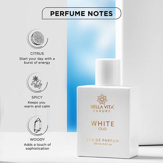 Bella Vita Luxury White Oud Perfume (100 ml)