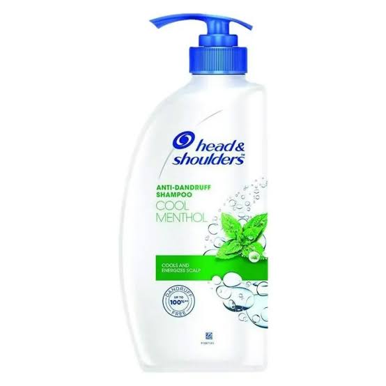 Head & Shoulder Cool Menthol Shampoo (650ml)