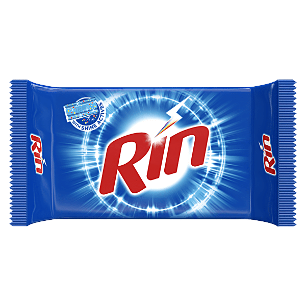 Rin detergent bar (Rs.10)