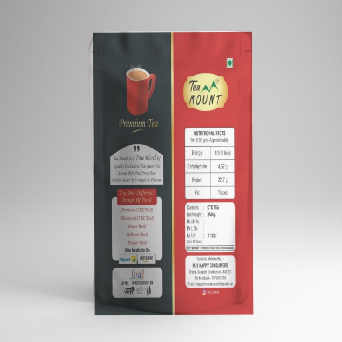 Tea Mount Premium Tea (100 gm)