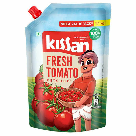 Kissan Fresh Tomato Ketchup (1.1 Kg)