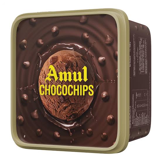 Amul Chocochips Ice cream (1 Litre)