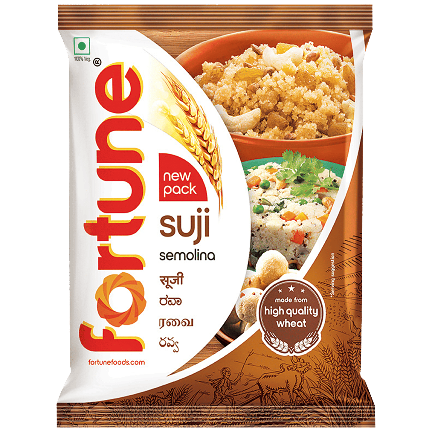 Fortune Sooji (500 gm)