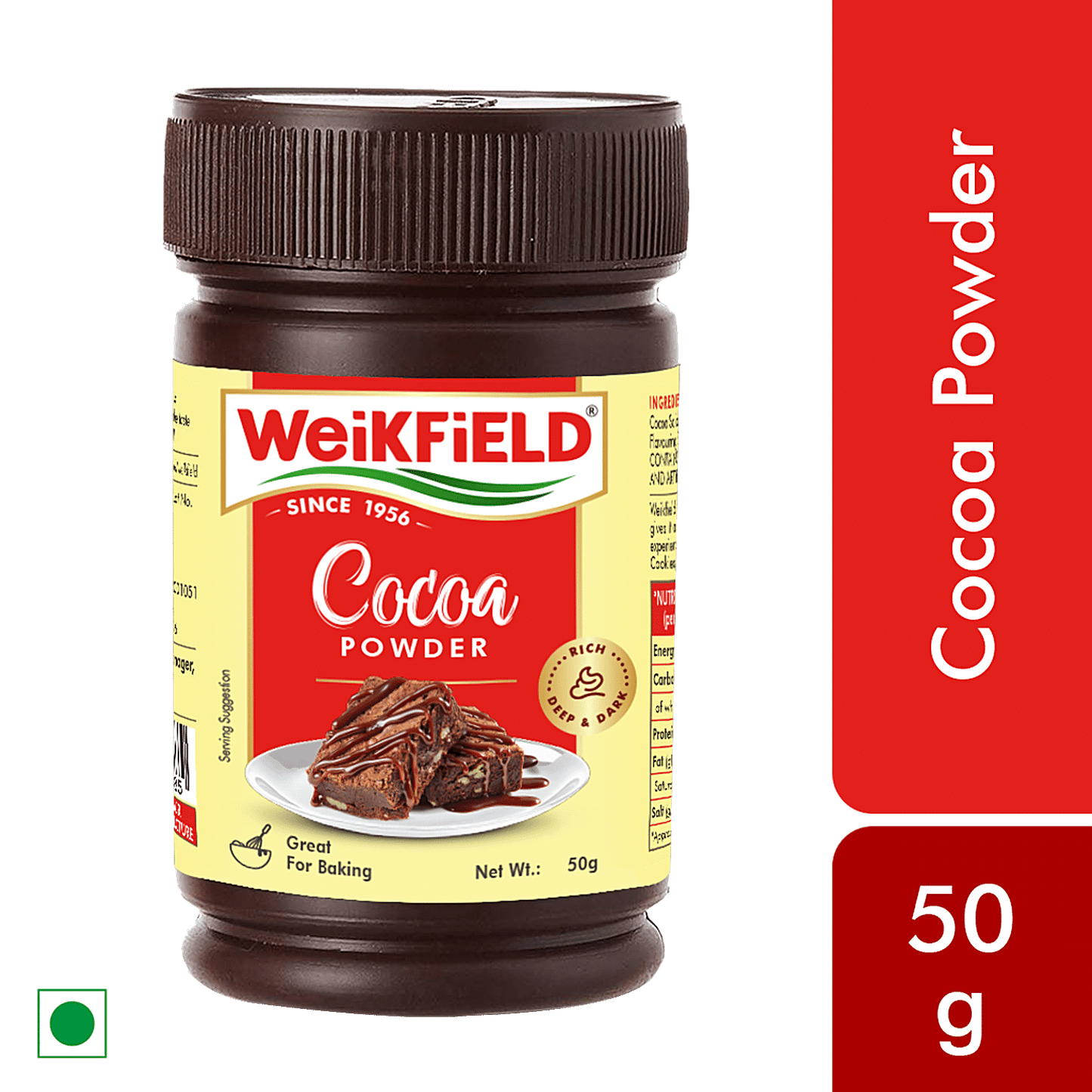 Weikfeild Cocoa Powder (50 gm)