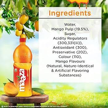 Mazaa Soft Drink (1Litre)
