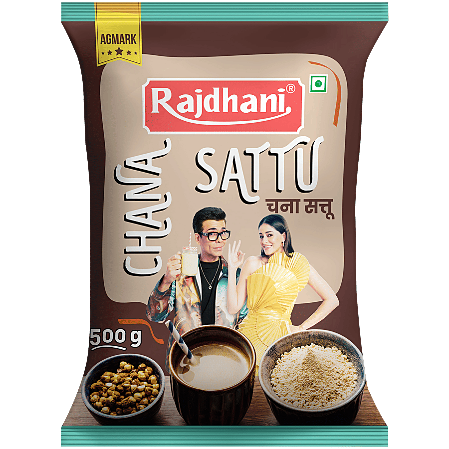 Rajdhani Sattu (500 gm)
