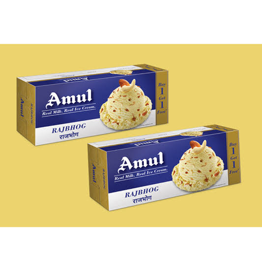 Amul Rajbhog Ice cream (750ml)