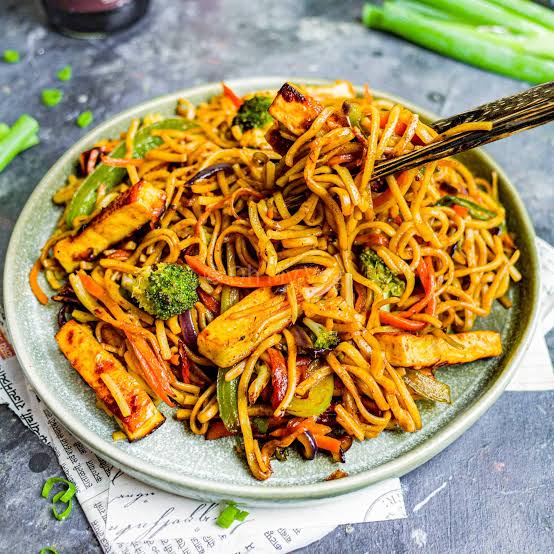 Paneer Noodles (Deep Jyoti)