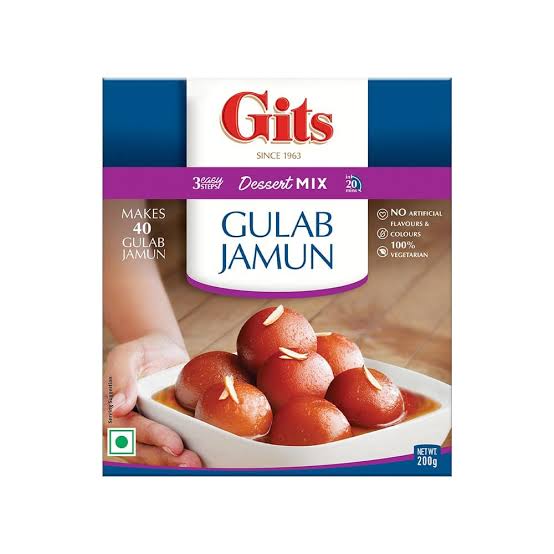 Gits Gulab Jamun Instant Mix (200 gm)