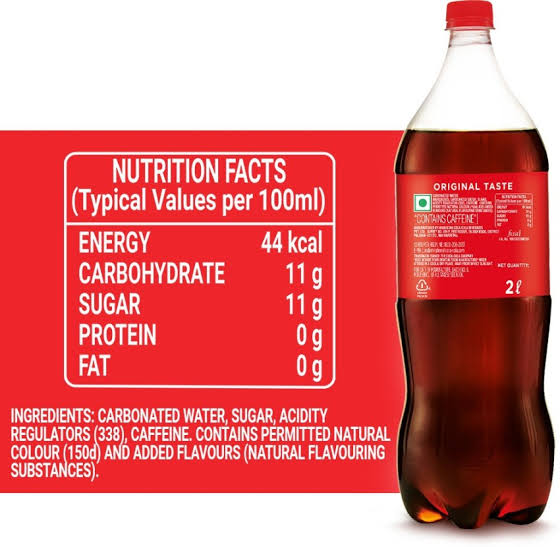 Coca Cola Soft Drink (2Litre)