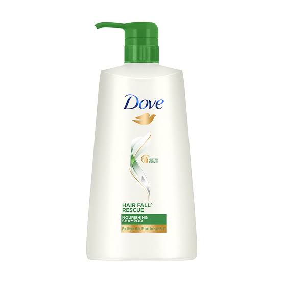 Dove Daily Shine Hair Fall Rescue shampoo (650ml)