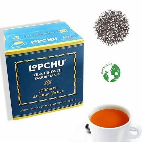 Lopchu Flowery Orange Pekoe Tea (250 gm)
