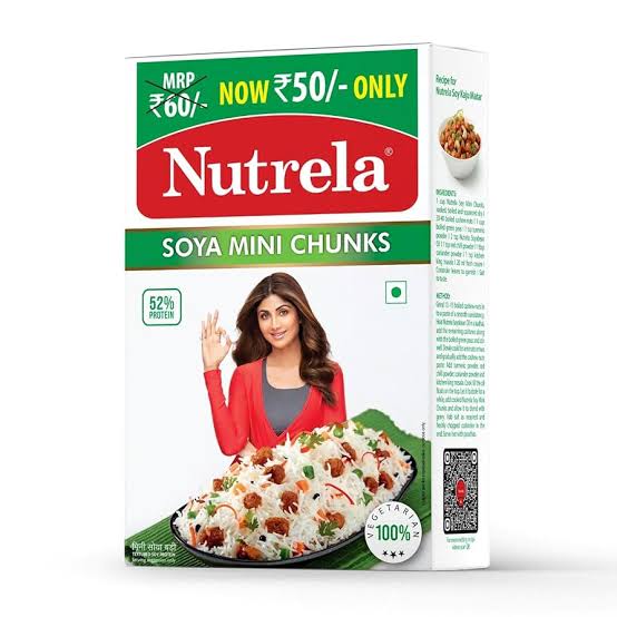 Nutrela Soya Mini Chunks (200 gm)