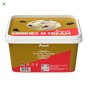 Amul Cookies and Cream Gold Ice Cream