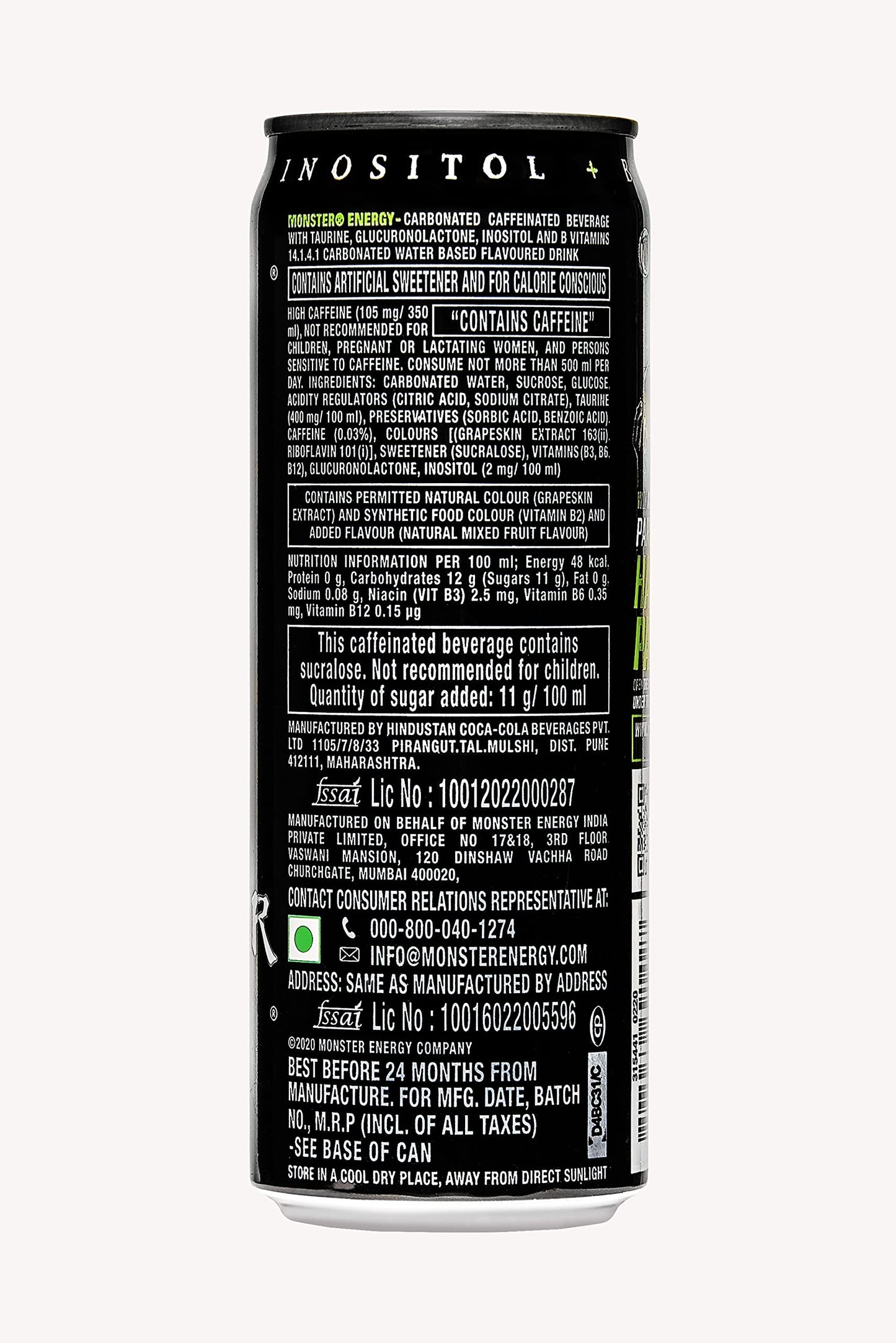 Monster Energy Drink (350ml)