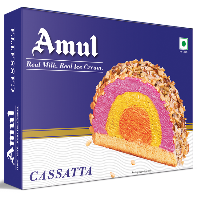 Amul Cassata Ice-cream