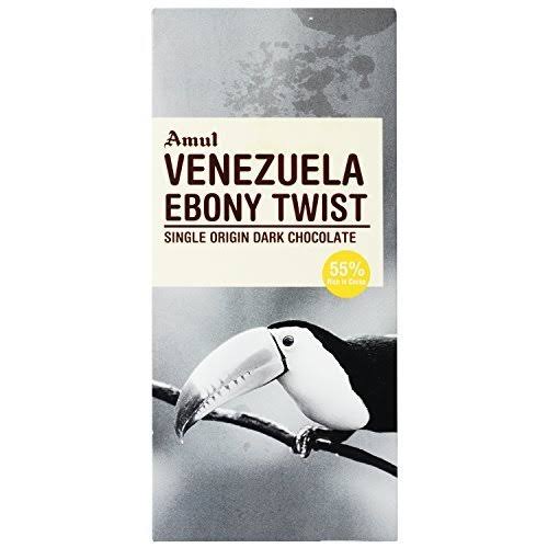 Amul Venezuela Ebony Twist Chocolate