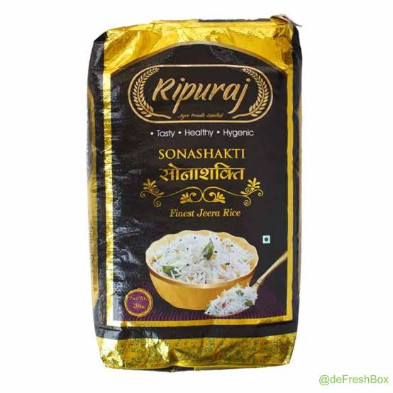 Ripuraj Sonashakti Rice (20 Kg)