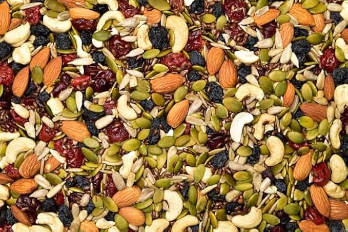 Dry Fruits, Nuts and Seeds