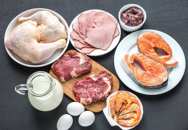 Raw Non-Veg Items