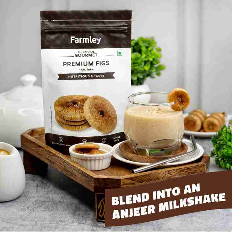 Farmley Premium Figs (Anjeer) [200 g]