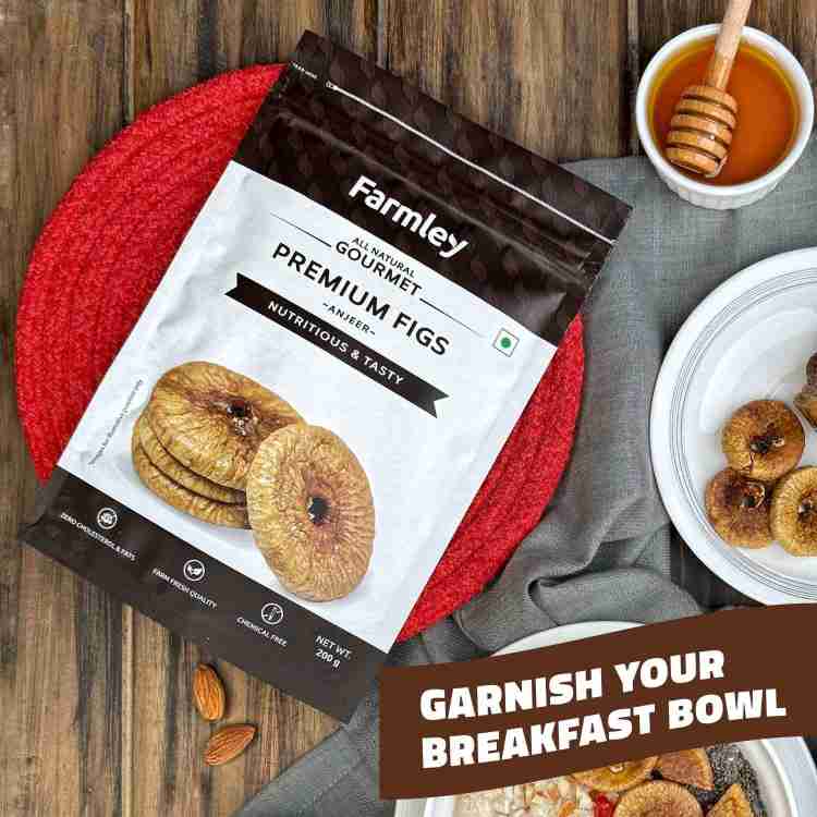Farmley Premium Figs (Anjeer) [200 g]