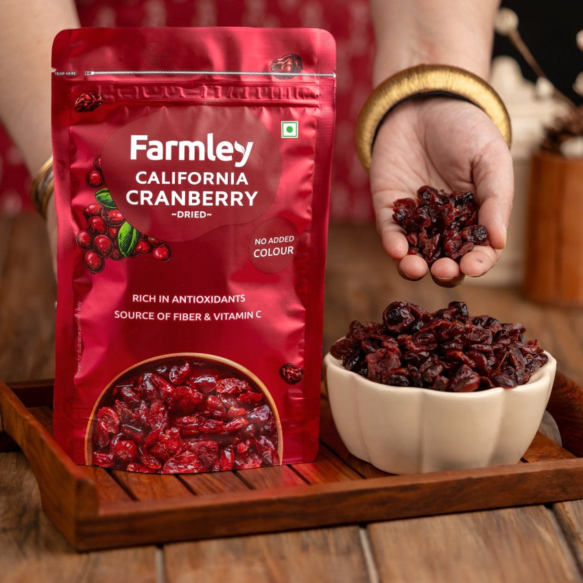 Farmley California Cranberry (Dried) [200g]