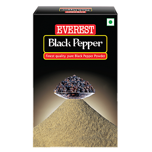 Everest Black Pepper  [50 gm]
