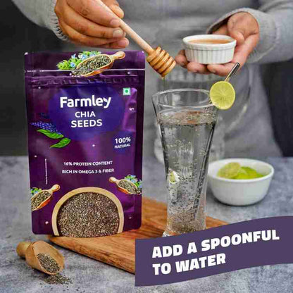 Farmley Chia Seeds [200 g]