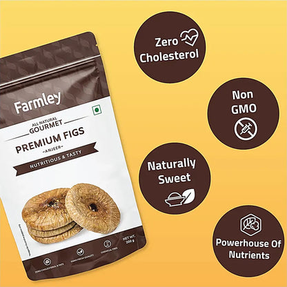 Farmley Premium Figs (Anjeer) [200 g]
