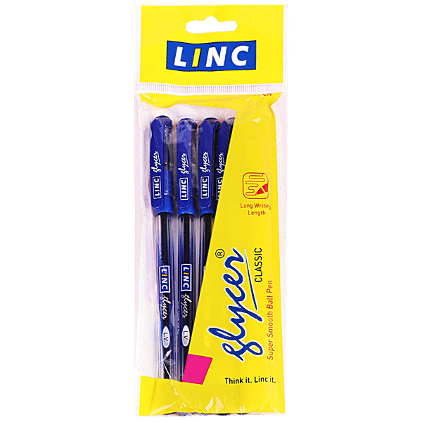 Linc glycer (1 Packet- 5 Pcs.) [Blue]