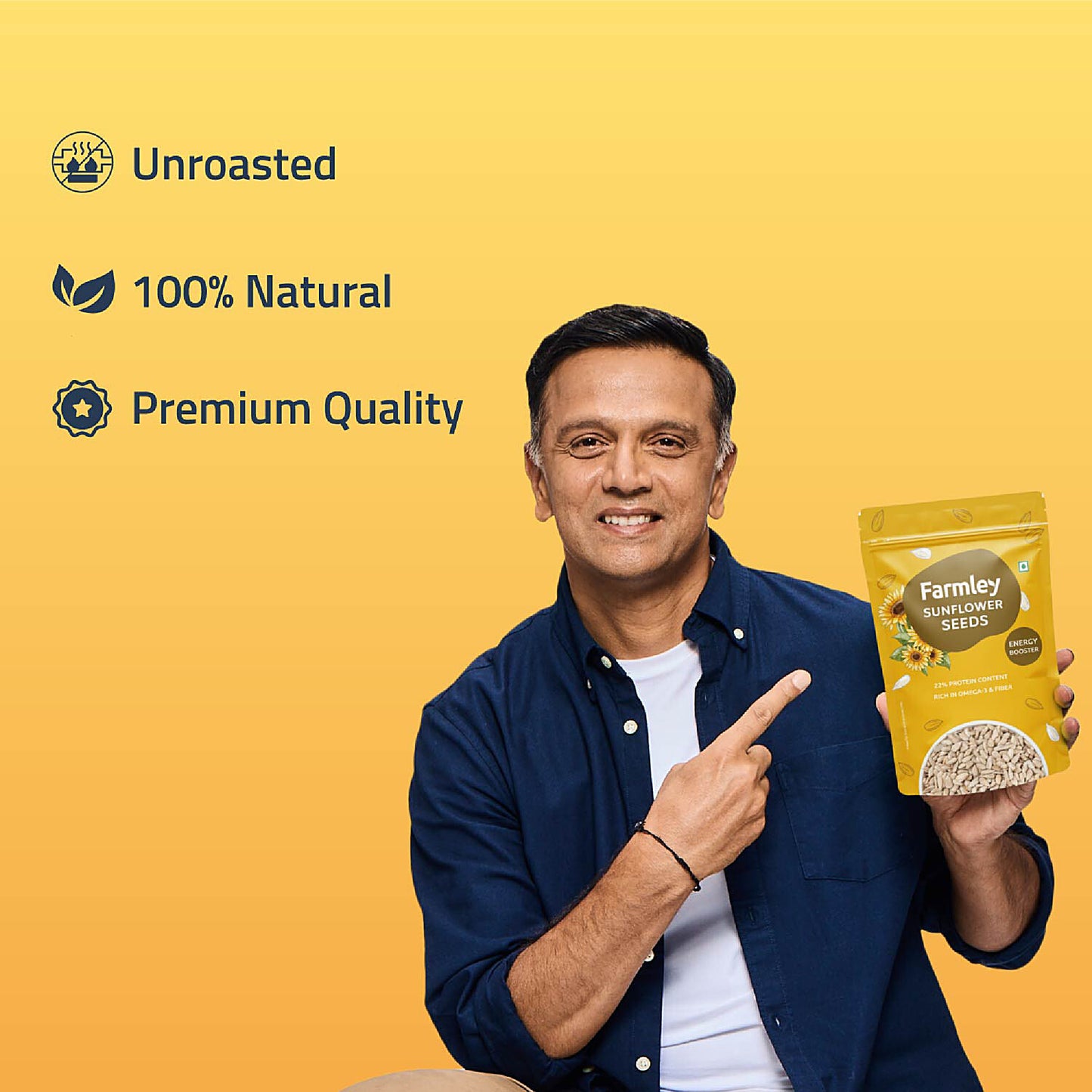 Farmley Sunflower Seeds [200g]