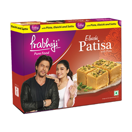 Prabhuji Elaichi Patisa  (300 gm)