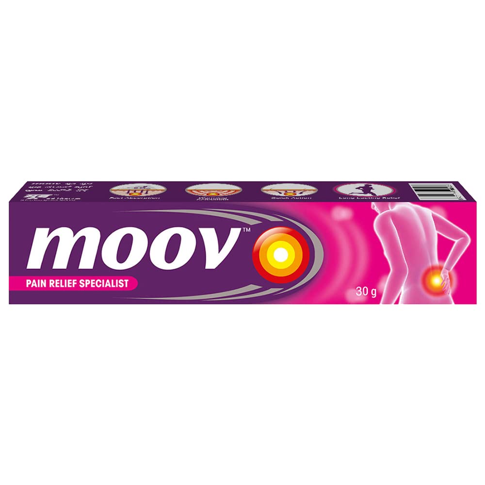 Moov Fast pain relieving cream  (30g)