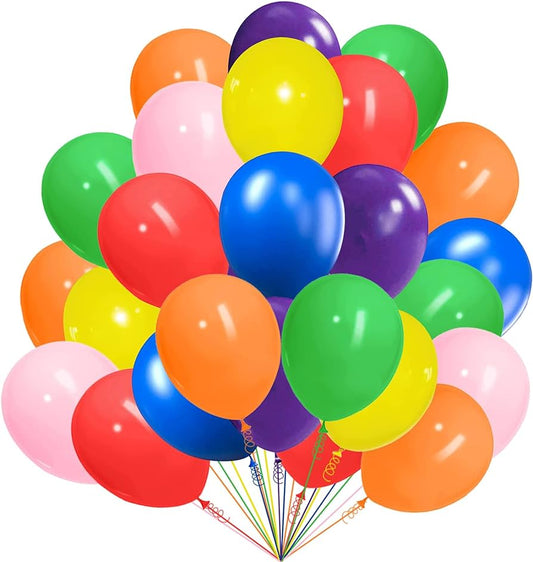 Balloon (Multicolor)  [50Pcs]