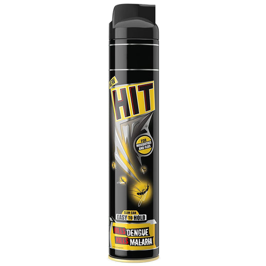 Hit Spray Flies & Mosquito Repellent Spray  (400 ml)  [Kaala Hit]