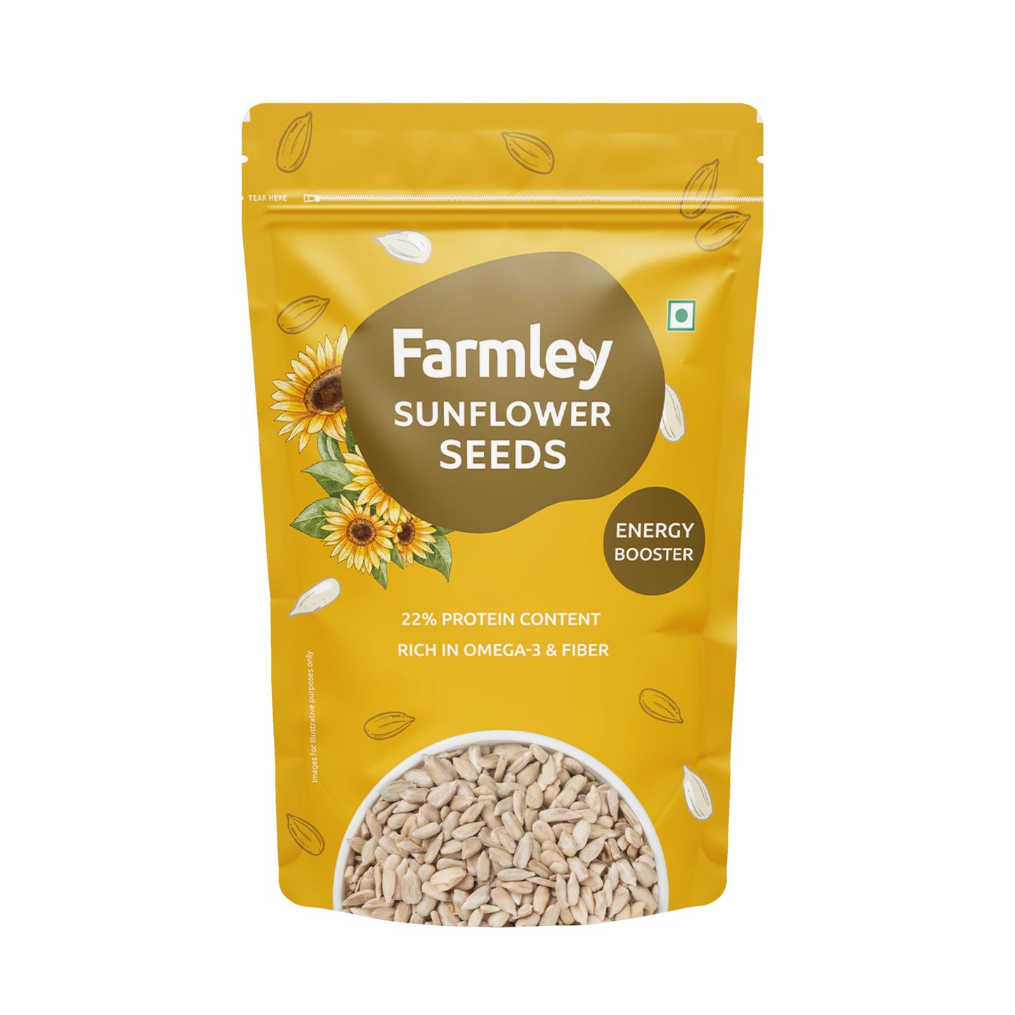 Farmley Sunflower Seeds [200g]