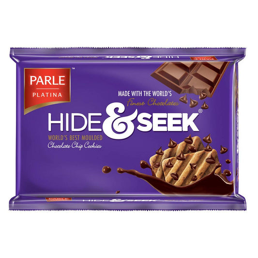 Hide&Seek chocolate chip cookies [Parle]  (200 gm)