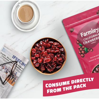 Farmley California Cranberry (Dried) [200g]