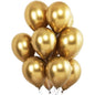 Birthday Baloons (50Pcs.)  [Metalic golden color]