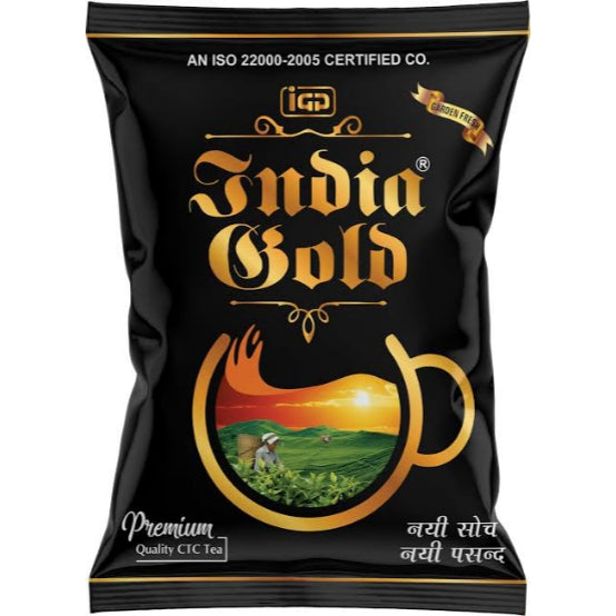 Tea (India gold) - [250 gm]