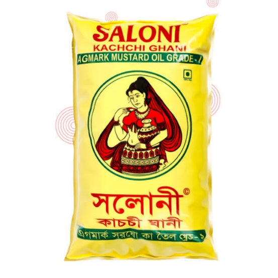 Mustard oil  (Saloni) [1 litre]